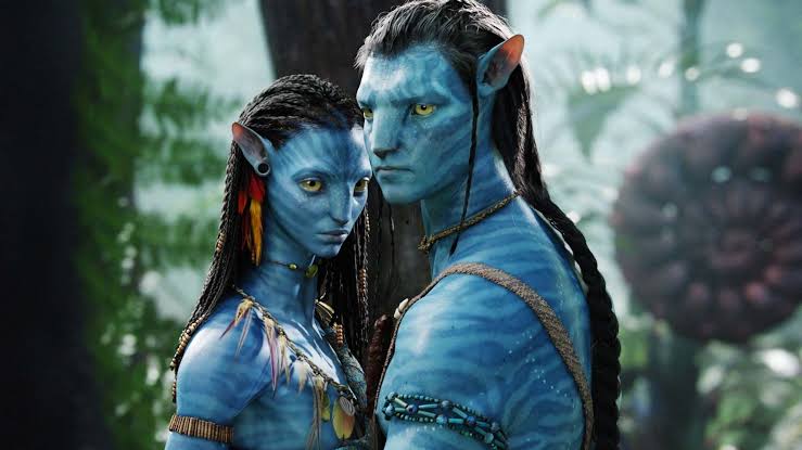 Jake Sully and Neytiri