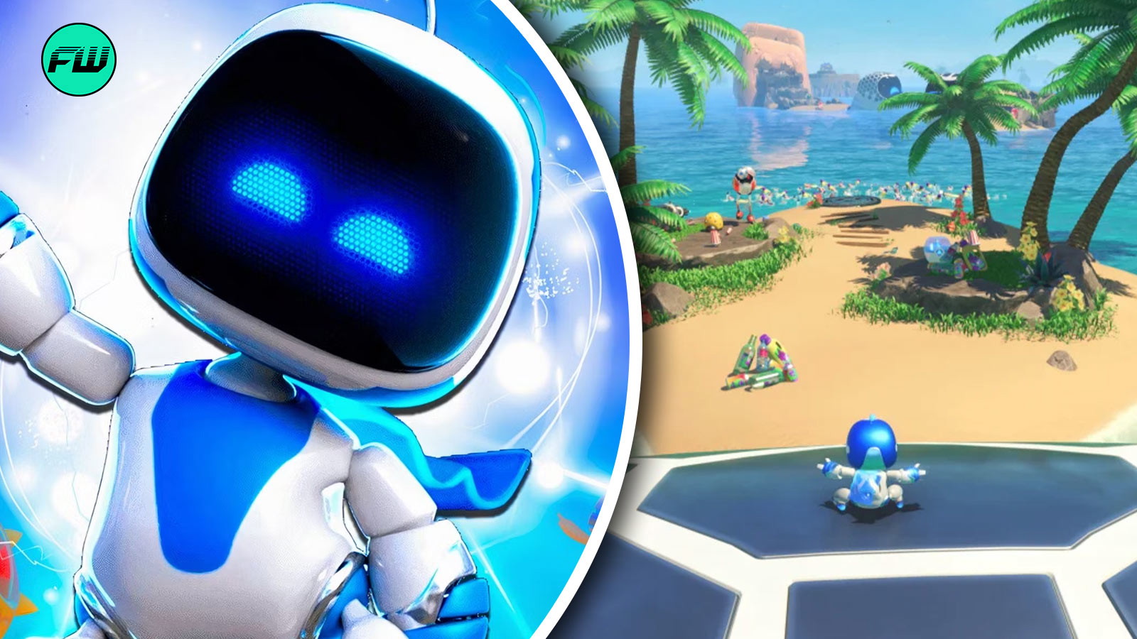 Astro Bot: Turtles in Trash Collectible Locations