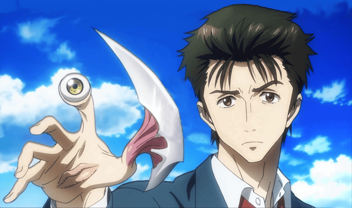 Shinichi Izumi in Parasyte: The Maxim. 