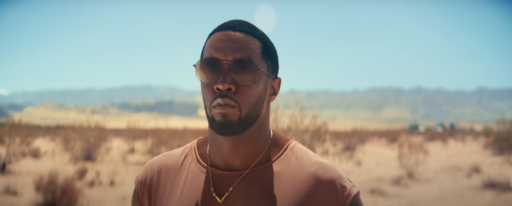 Diddy AKA Sean Combs in the Closer to God MV. 