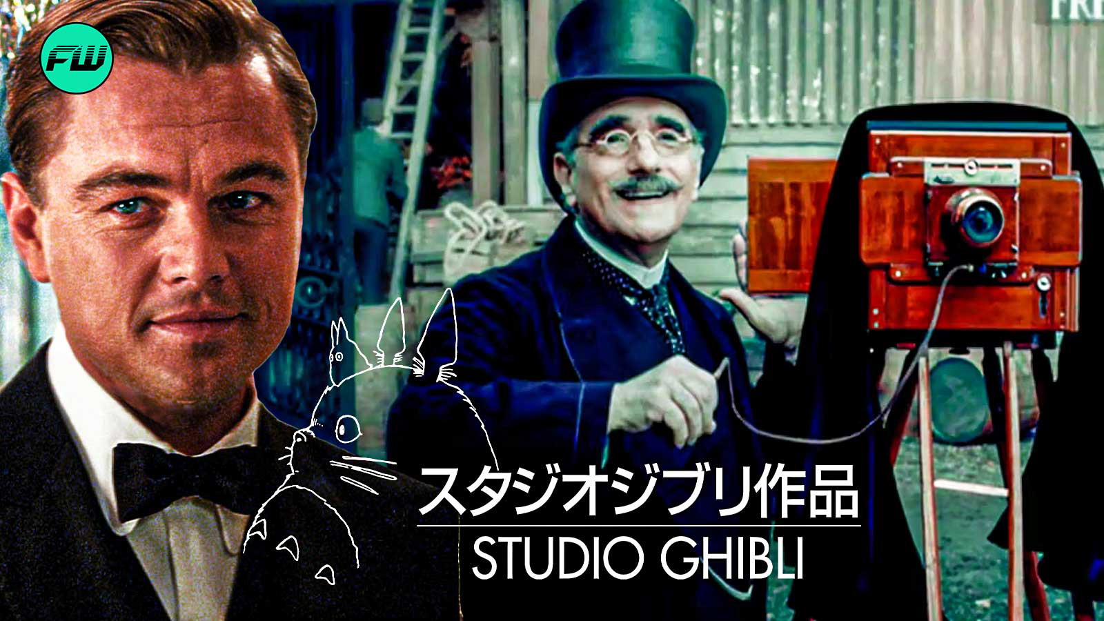 Is Leonardo DiCaprio an Anime Fan? – You Won’t Believe the Studio Ghibli Movie He Made Martin Scorsese Fall in Love With