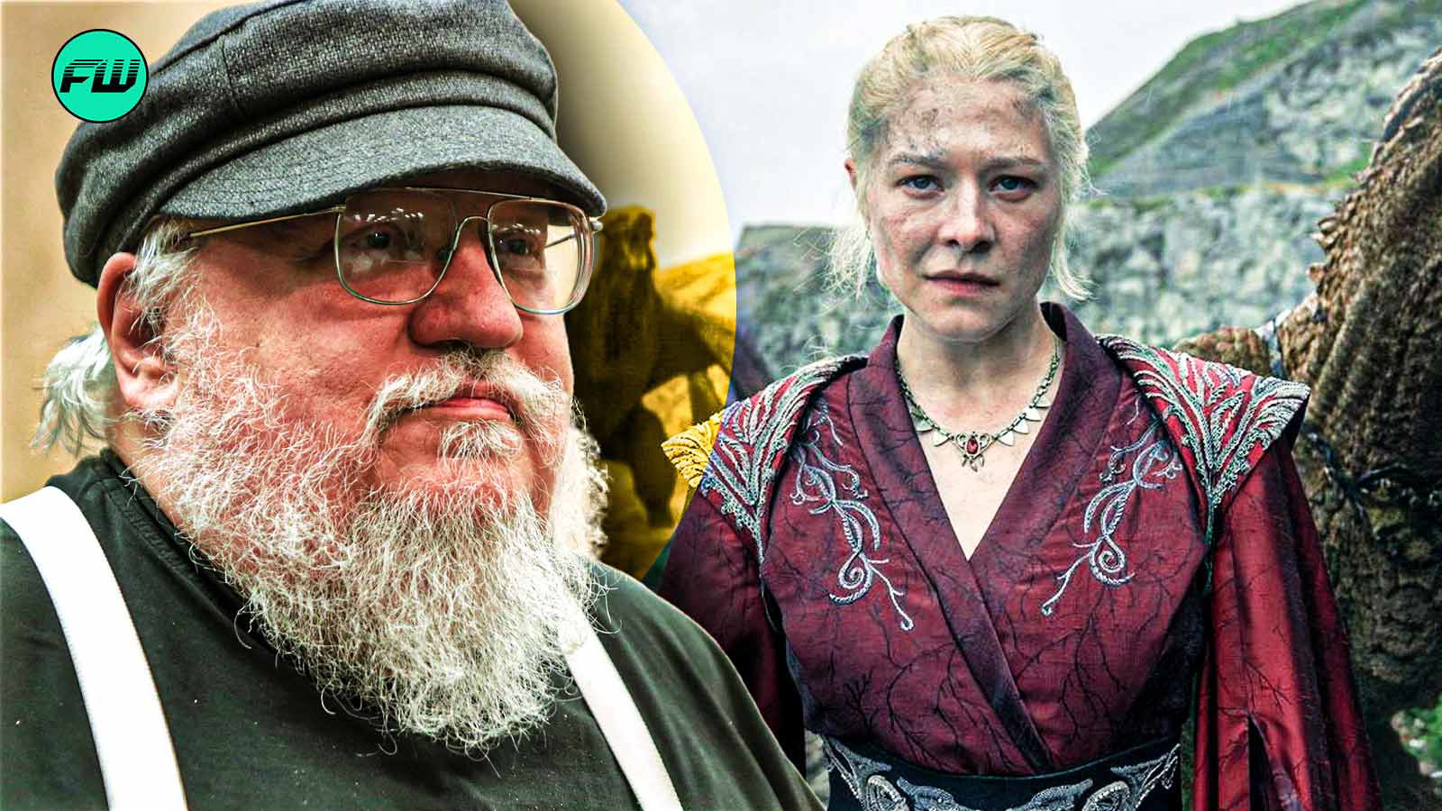 George RR Martin and House of the Dragon