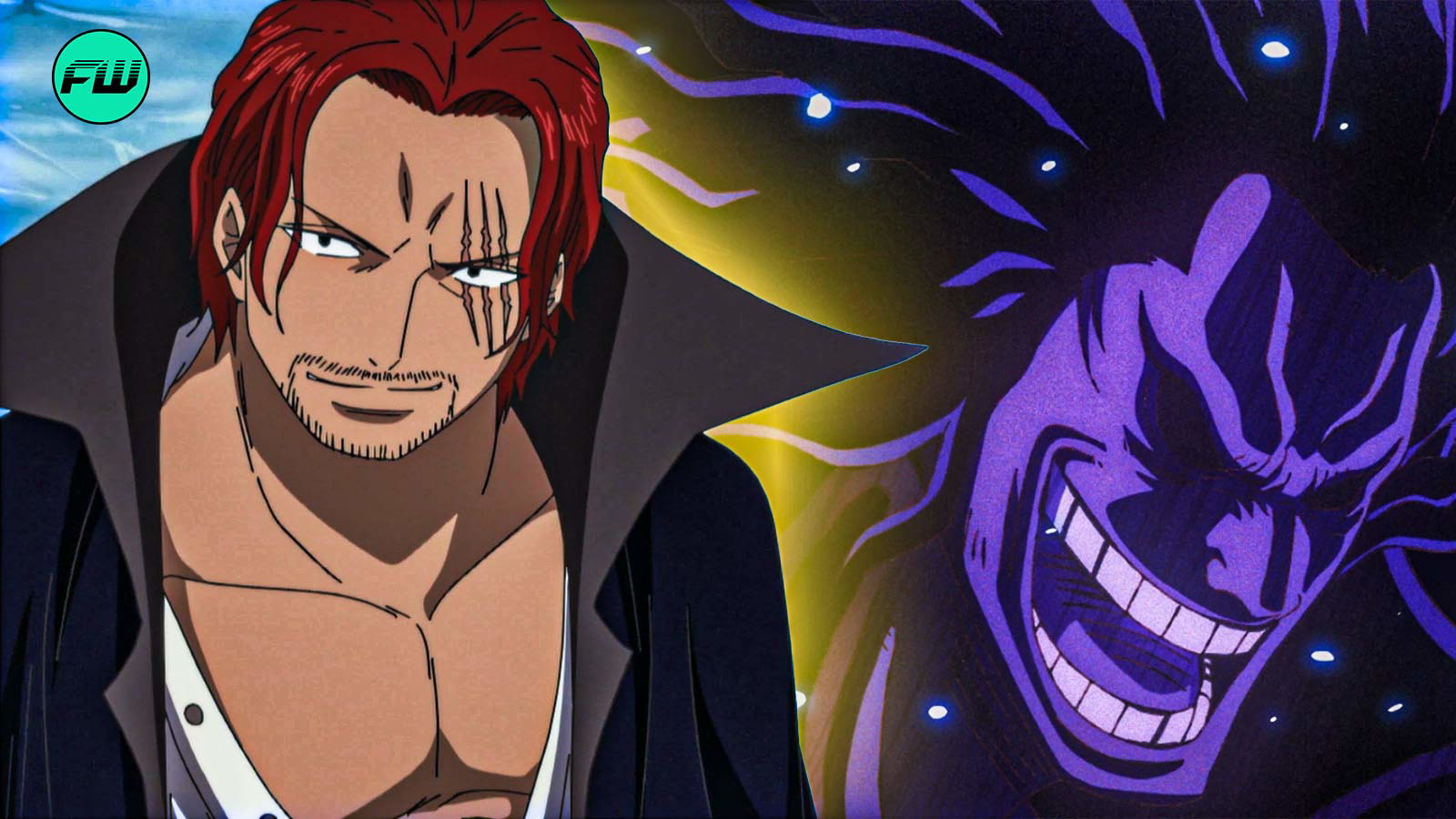 One Piece: Связь Шанкса с Фигарландом скрывает большую тайну, которая объясняет битву Роджера с Ксебеком в инциденте в Долине Года