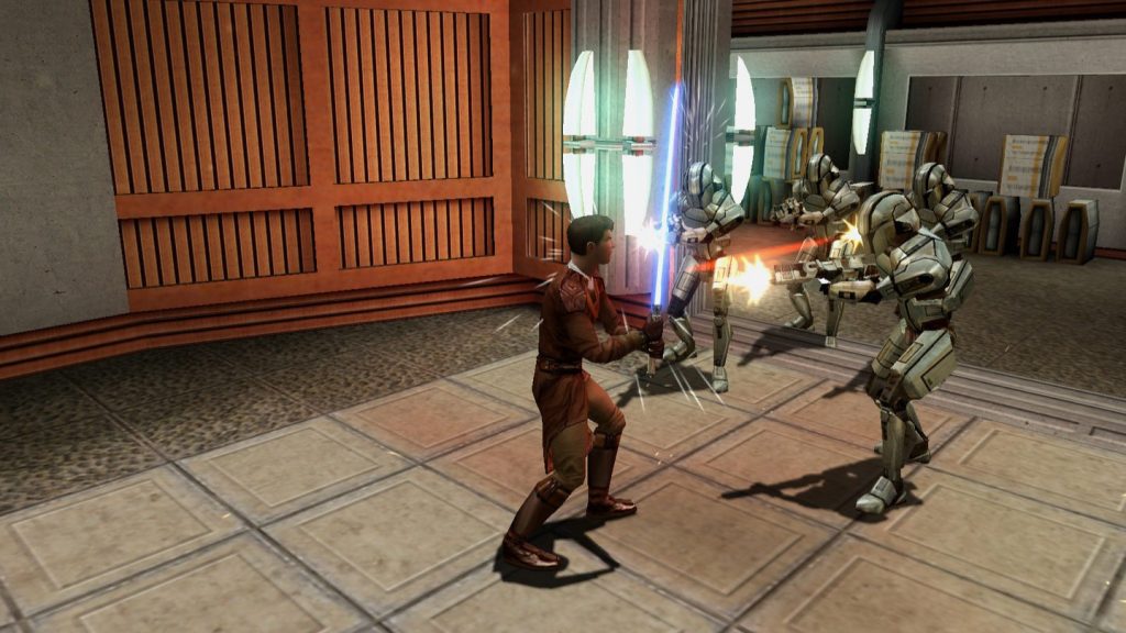 An image of Star Wars Knights of the Old Republic from BioWare.