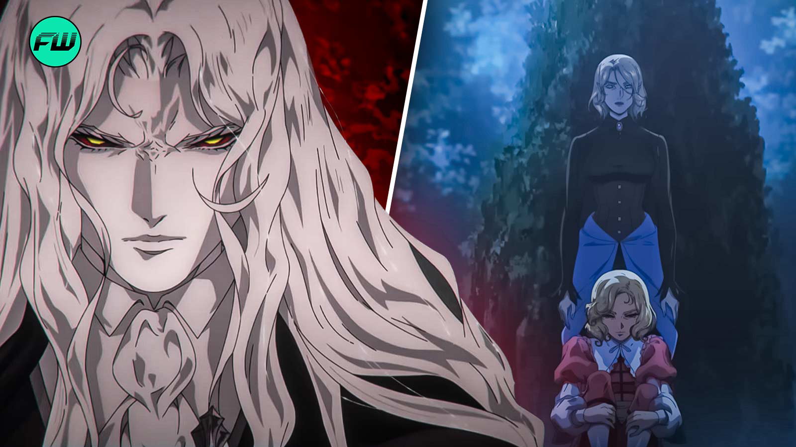 Castlevania: Nocturne, возможно, не смогла выделиться сама по себе: окно выхода второго сезона подтверждает единственное, что фанаты рады увидеть