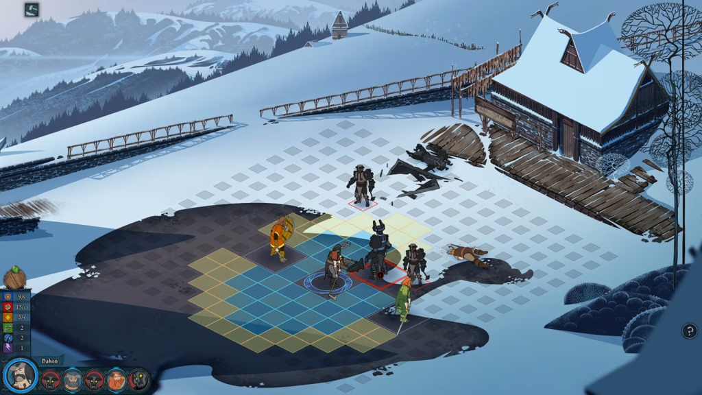 An image from The Banner Saga.