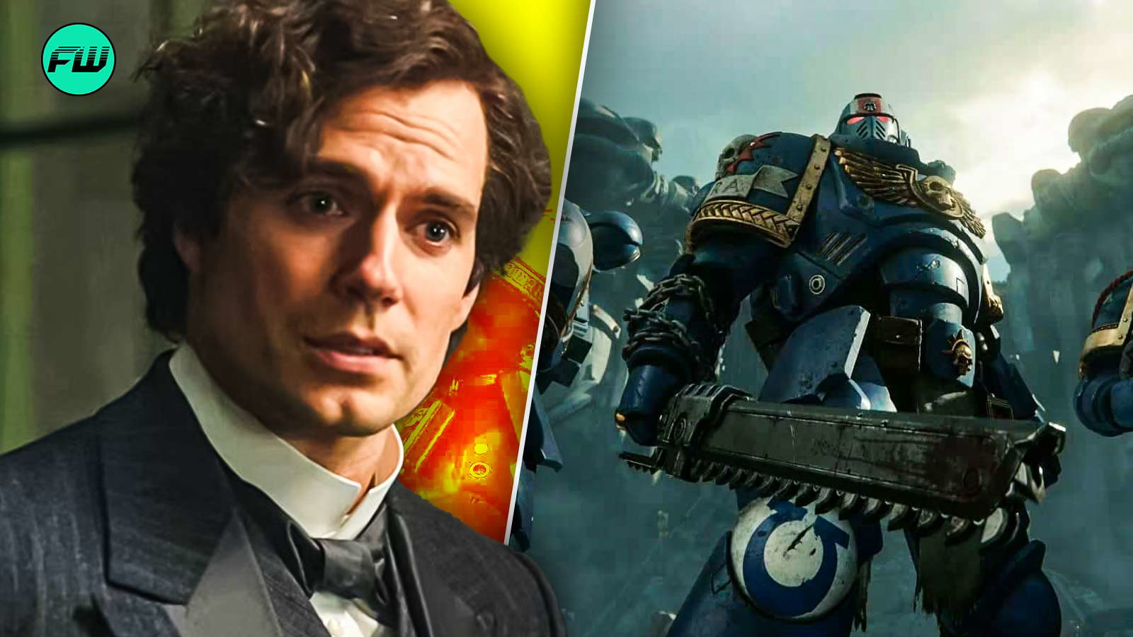 La última obsesión de Henry Cavill no es Warhammer, pero lo convierte en "uno de los chicos"