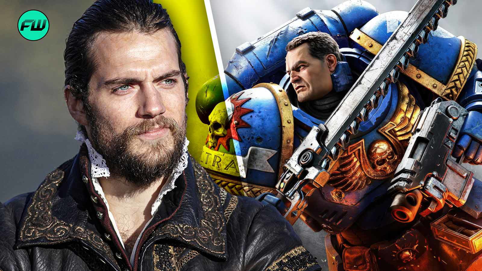 warhammer, henry cavill