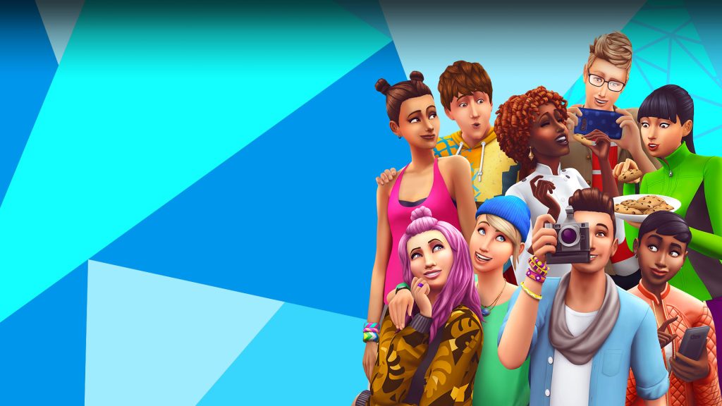 Sims 4 cover image