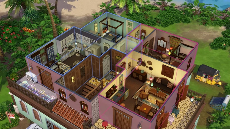 Sims 4 in-game screenshot