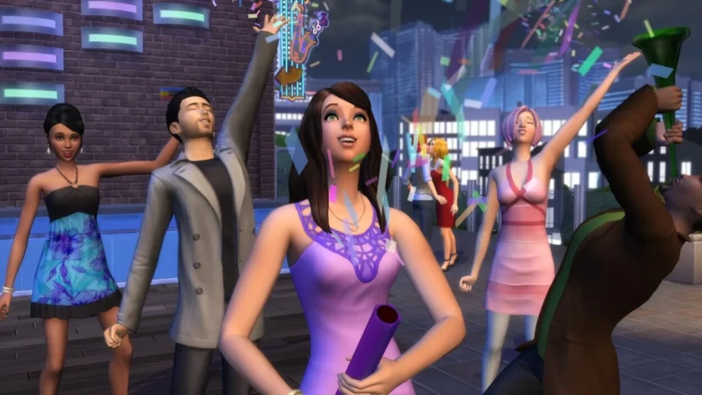 Sims 4 in-game screenshot