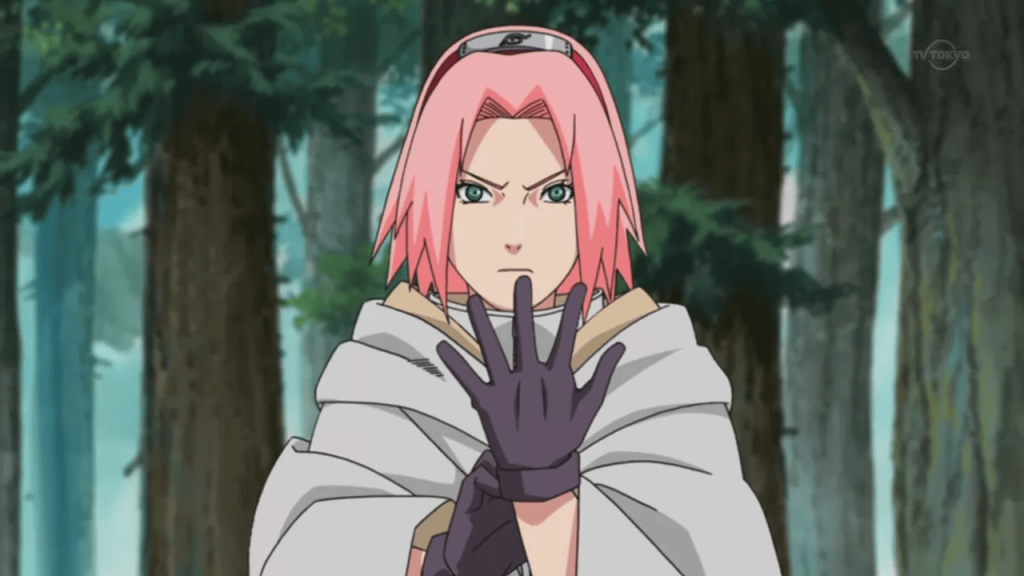 Sakura Haruno in Naruto: Shippuden.