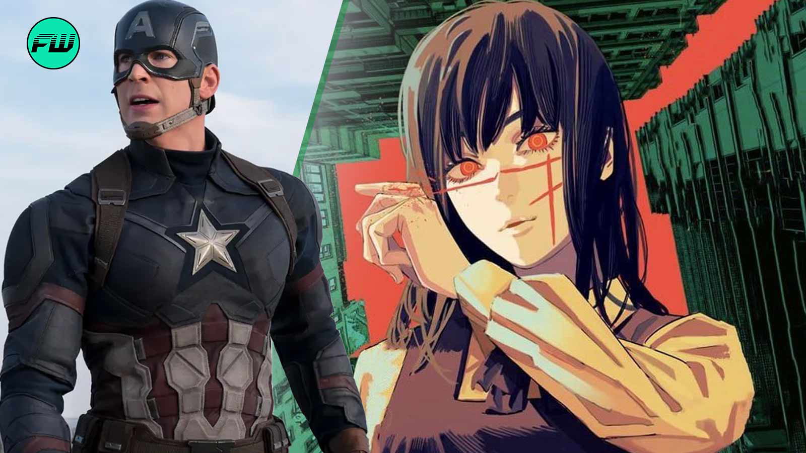 Tatsuki Fujimoto Has the Chance for a Captain America Crossover that Chainsaw Man Can Easily Fulfill Because of Yoru’s Existence