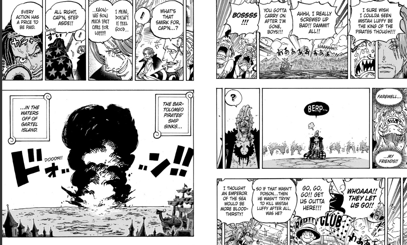 One Piece: Bartolomeo’s Devil Fruit Might be in the Elite List That Can Cheat a Major Weakness After What Shanks Did to His Crew