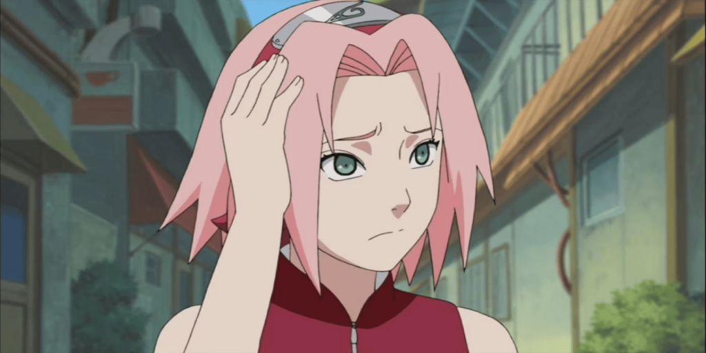 Sakura Haruno in Naruto: Shippuden.