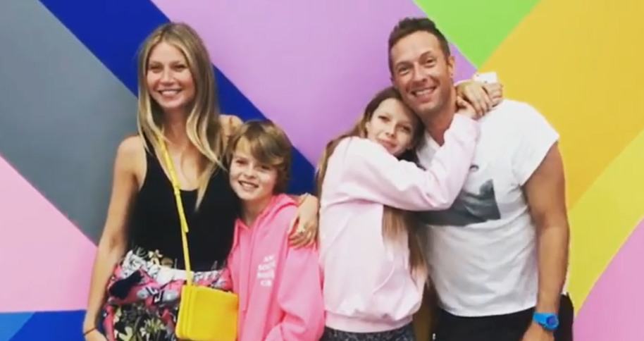 Gwyneth Paltrow and Chris Martin's kids