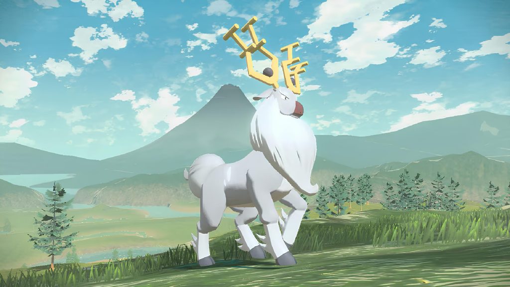 A still from Pokemon Legends: Arceus.