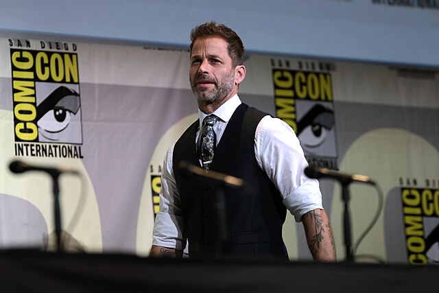 Rebel Moon director Zack Snyder