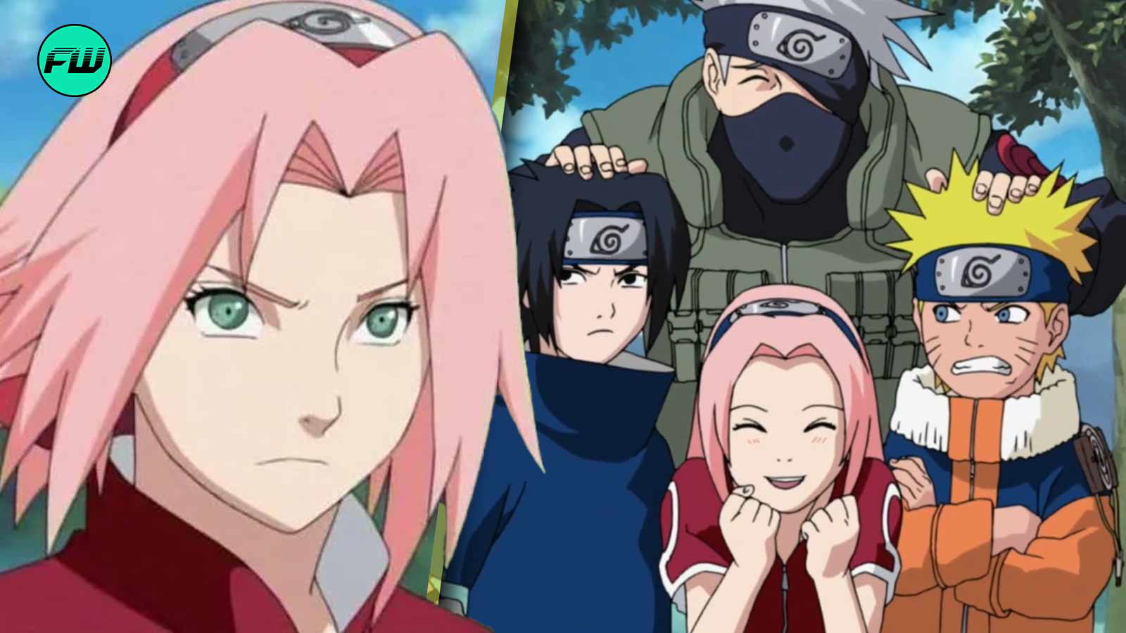 Sakura, Naruto