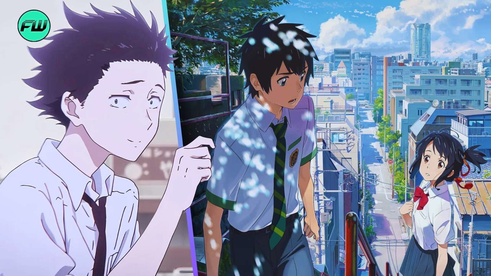 Your Name The Silent Voice