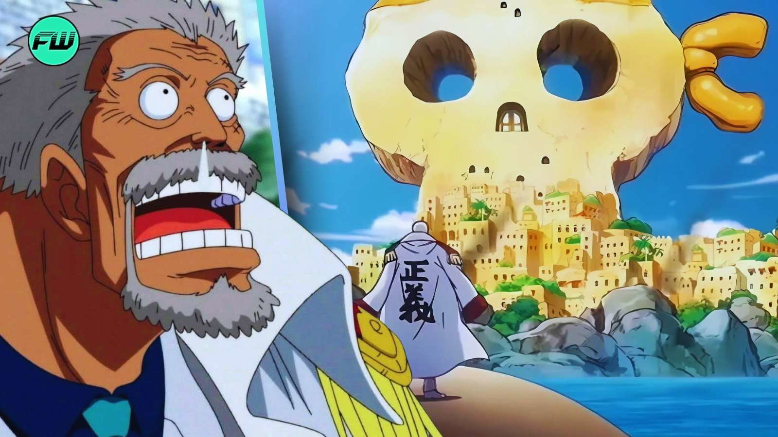 One Piece: Эйитиро Ода уже решил судьбу Гарпа, и это произойдет не так, как вы думаете