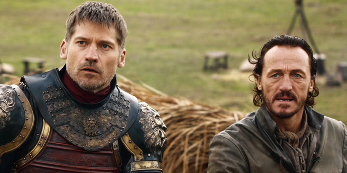 nikolaj coster-waldau and jerome flynn game of thrones