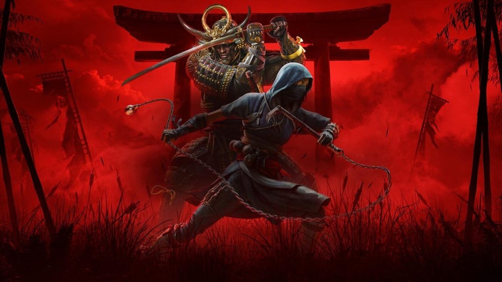 Ubisoft's Assassin's Creed Shadows cover showing Yasuke and Naoe.