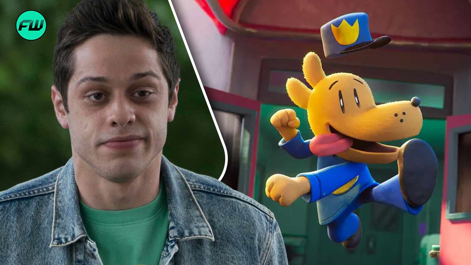 Pete Davidson’s Long List of Hilarious Animated Characters is Getting Even Longer, Thanks to ‘Dog Man’ Movie