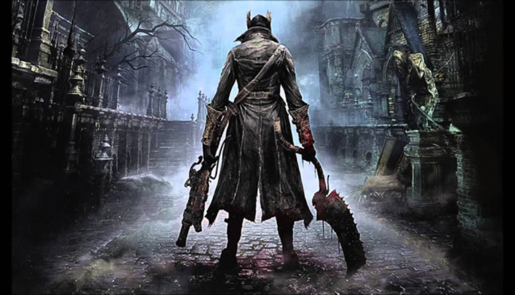 Cover Image of Bloodborne.