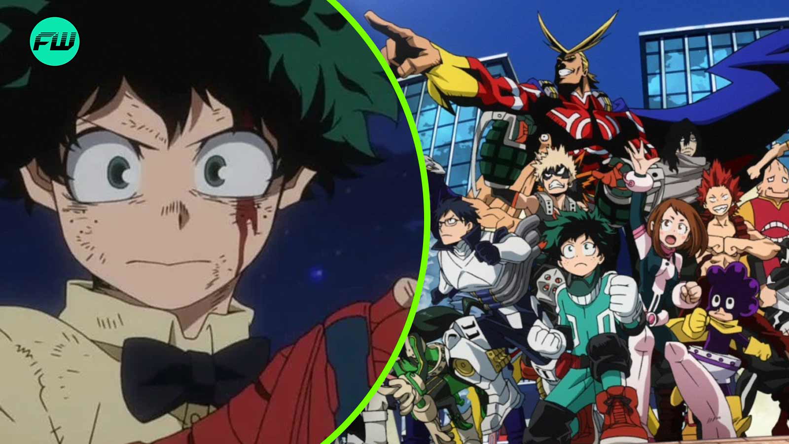 My Hero Academia