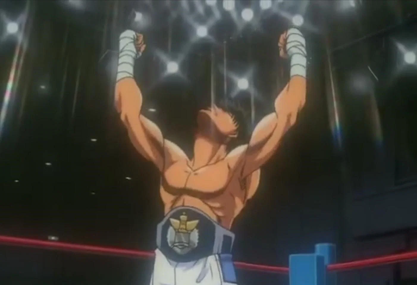 Ippo Block Hajime no Ippo Creator’s Gym Looks Exactly How It Sounds Like