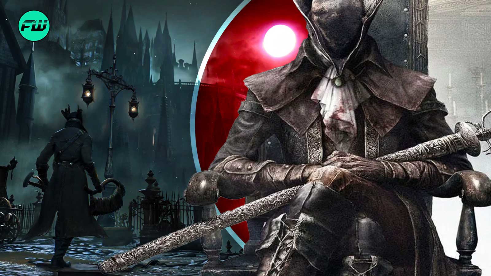 yharnam, bloodborne