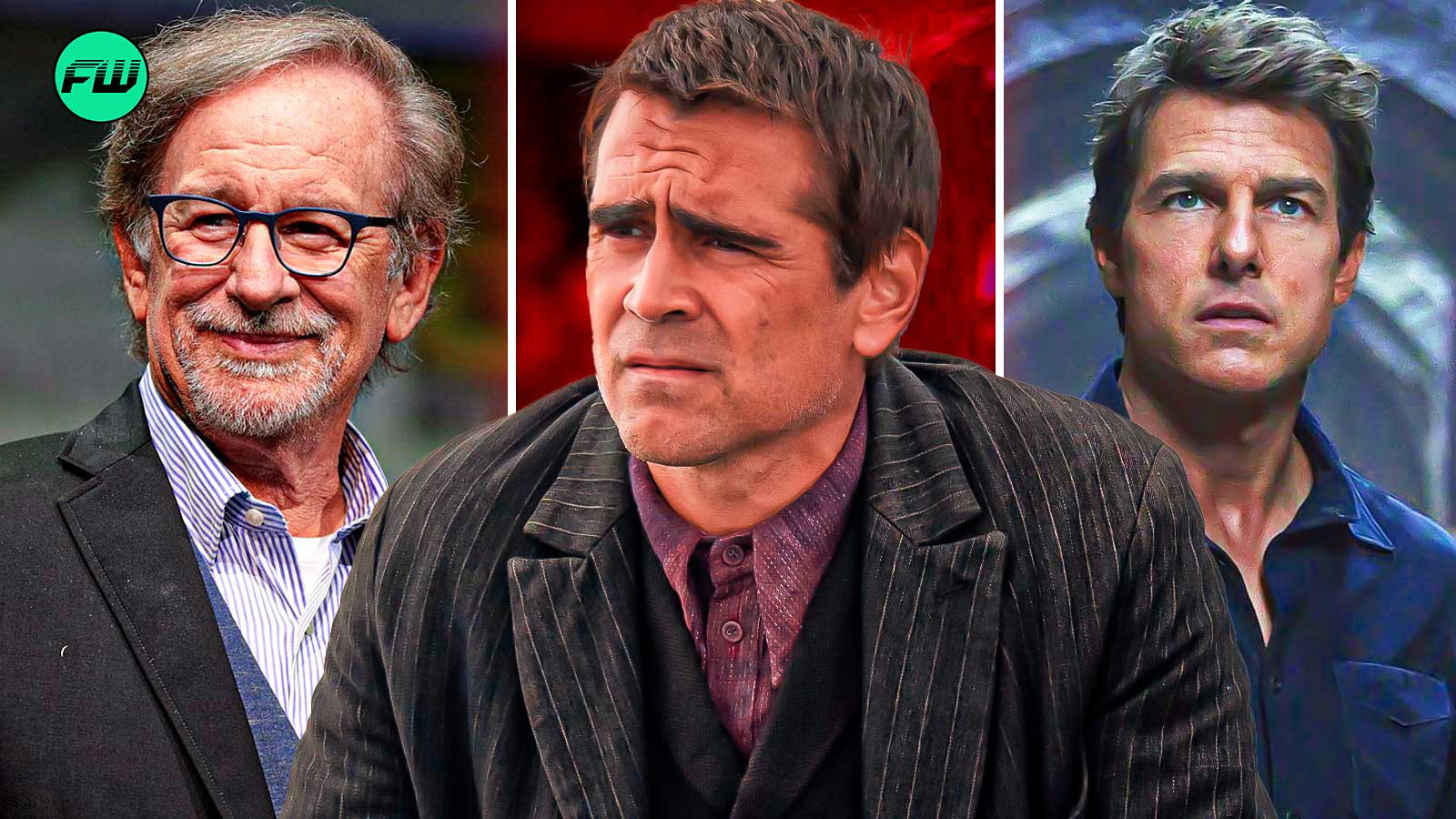 “We both left his trailer smelling like sh*t”: Colin Farrell Had the Most Unbelievable Experience When Meeting Steven Spielberg For Tom Cruise’s $358 Million Film