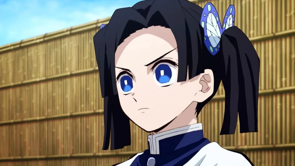 Aoi Kanzaki in Demon Slayer