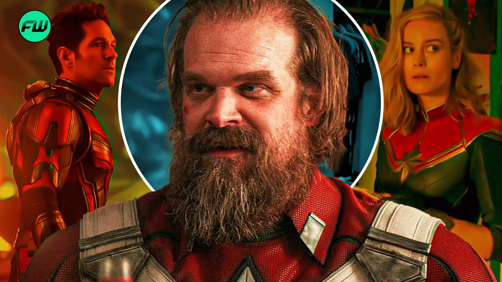 David Harbour Drops the Best Thunderbolts* News That’ll Put Marvel Way Ahead of The Marvels and Ant-Man 3 Era Misfires