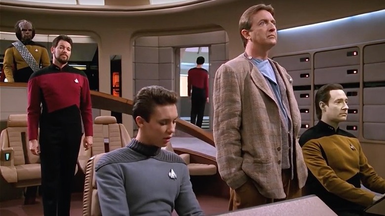 Wil Wheaton Thanks Star Trek: TNG Co-Star Who “Was more of a dad to me than my dad ever was”