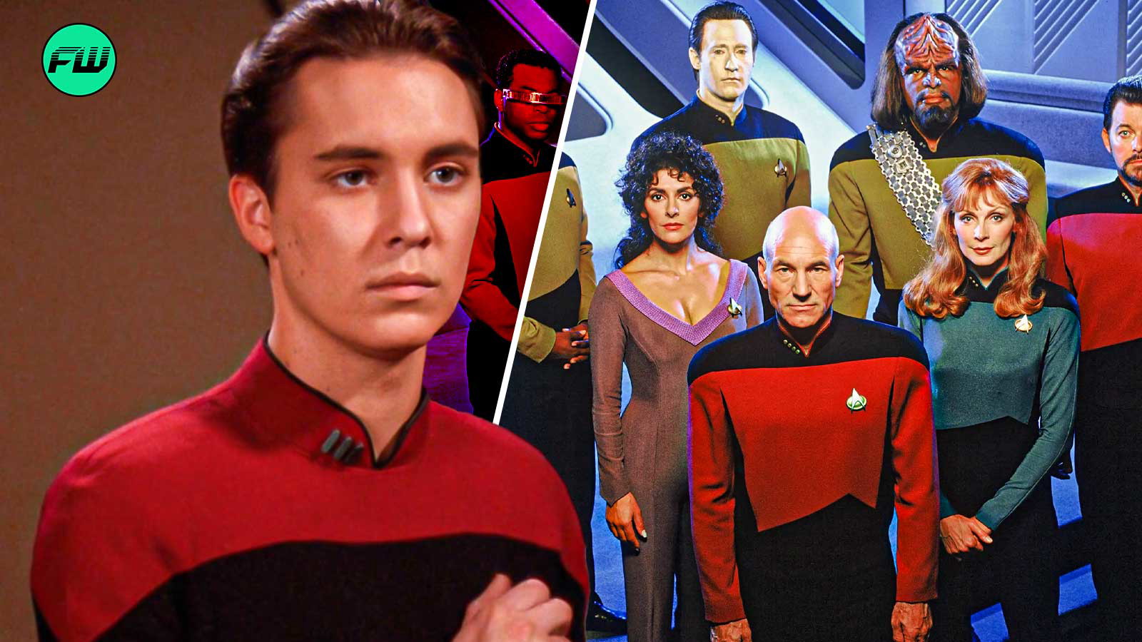 Wil Wheaton Thanks Star Trek: TNG Co-Star Who “Was more of a dad to me than my dad ever was”