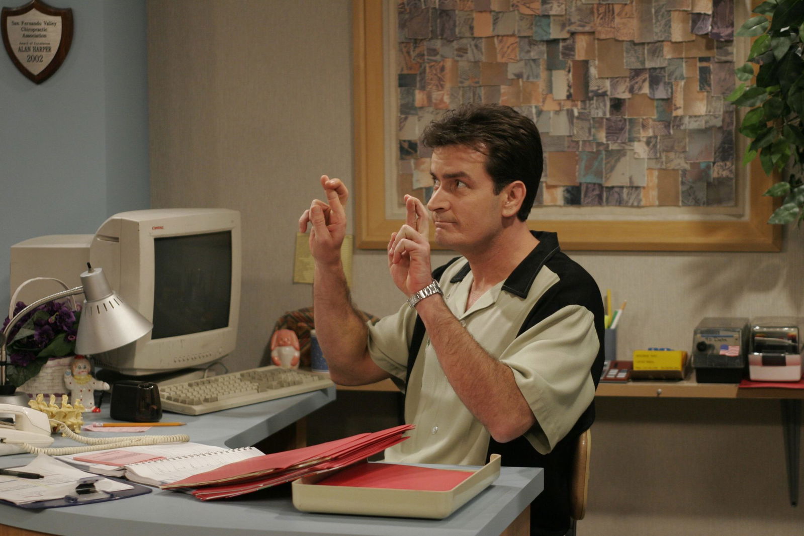 The Gargantuan Money from Two and a Half Men Residuals Charlie Sheen