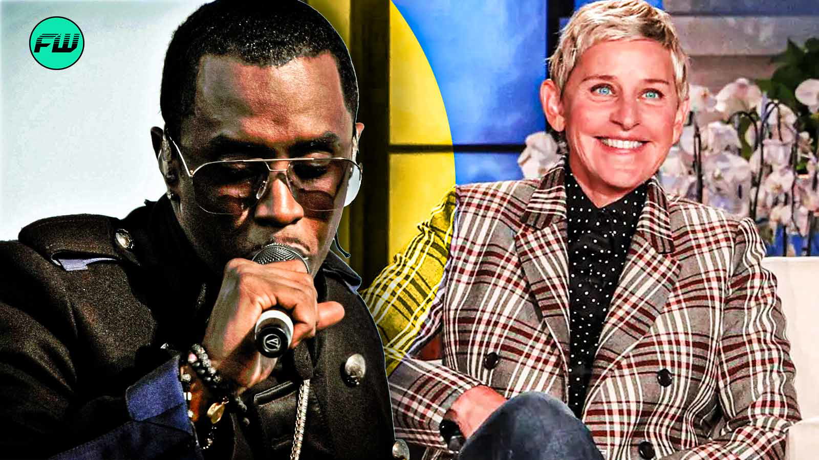 Diddy and Ellen Degeneres