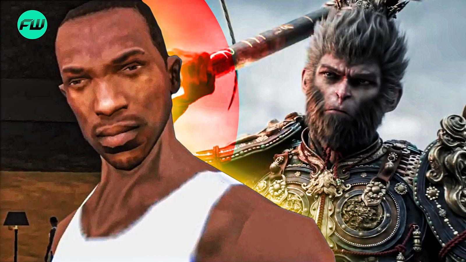 Чтобы не отставать, моддеры приводят CJ в Black Myth: Wukong после Bloodborne