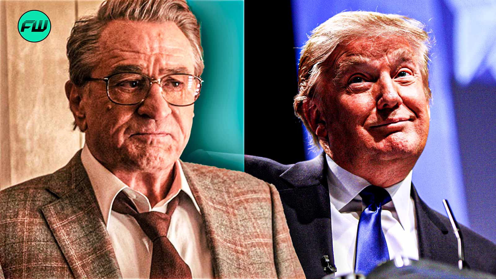 Robert De Niro Says “Shame on you” to Donald Trump Supporters