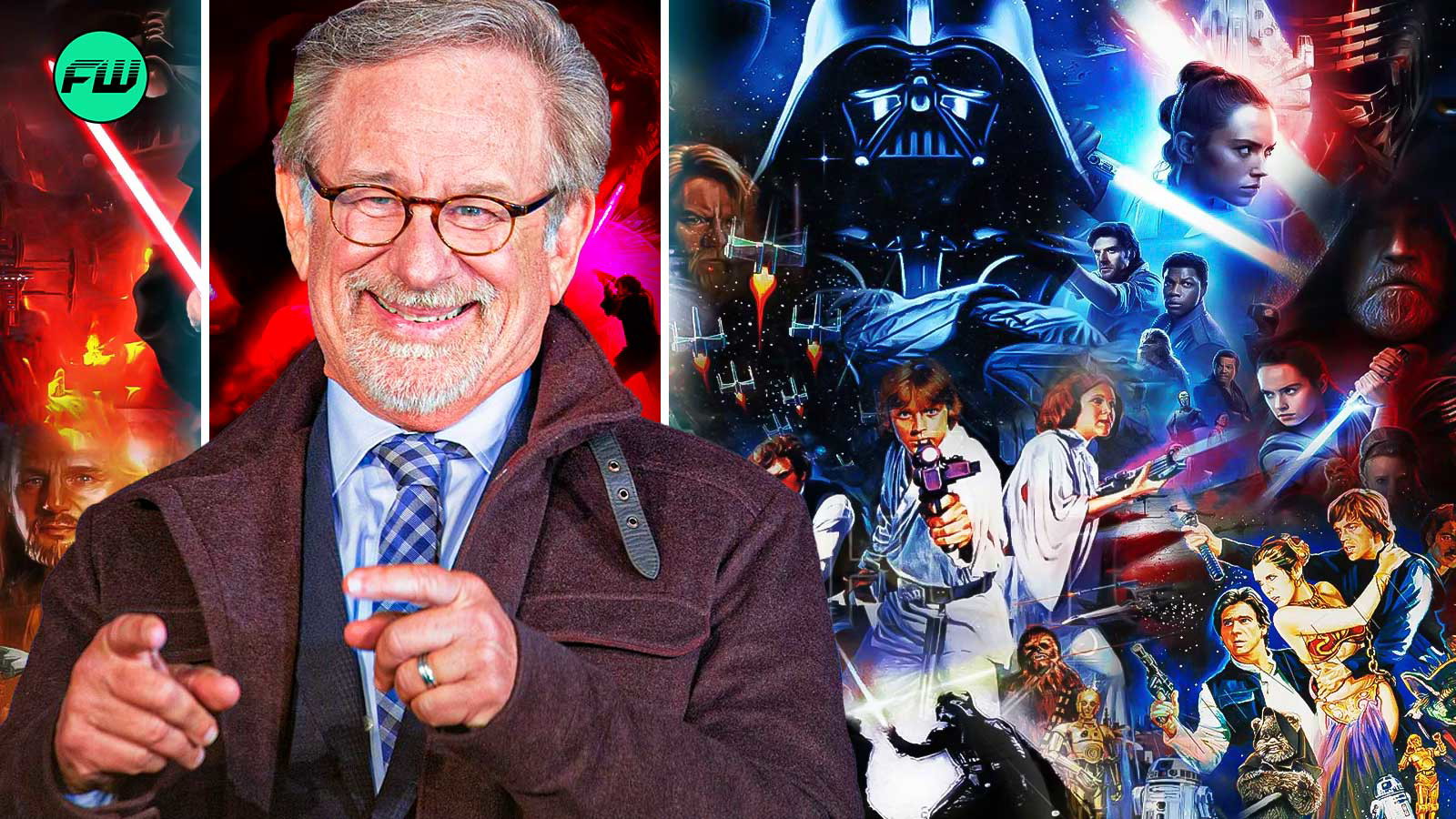 Steven Spielberg: “I understand why” George Lucas Won’t Let Me Direct a Star Wars Movie