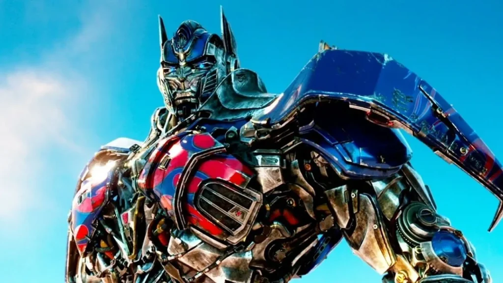 Optimus Prime in Transformers (2007). 