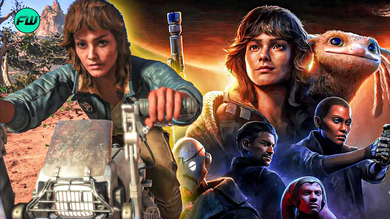 Star Wars Outlaws: Ubisoft CEO Clearly Forgot the Battlefront Games When He Defended What Makes Kay Vess Different