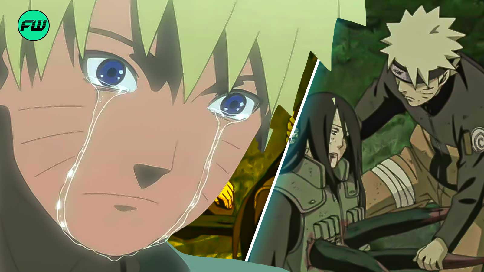 The Hardest Naruto Scene by Masashi Kishimoto Where All Men Cried Has No Action in it, Just Powerful Emotions