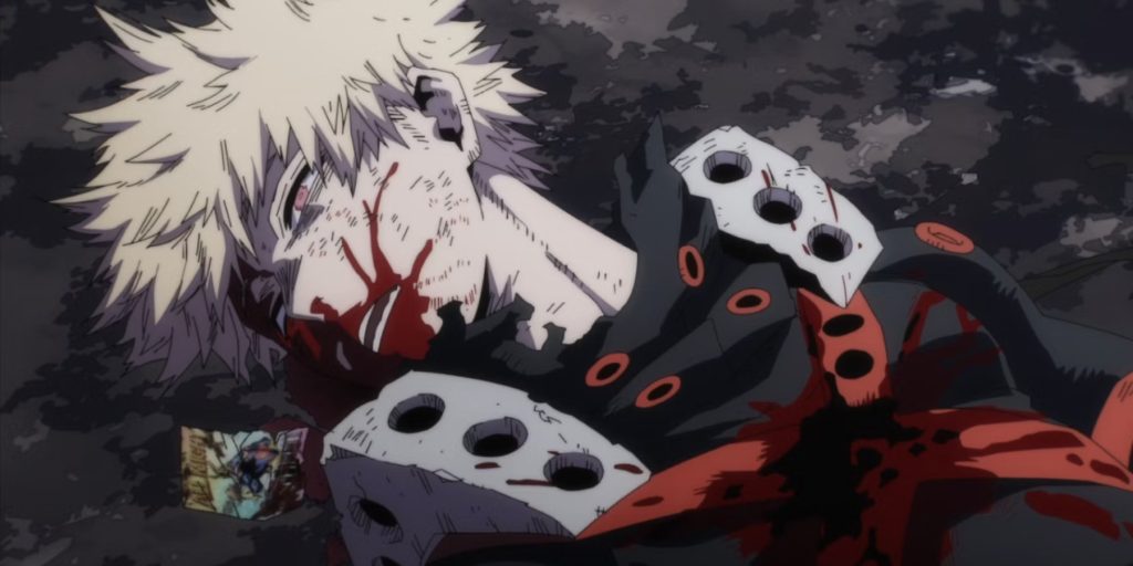 Katsuki Bakugo injured in Season 7 of My Hero Academia