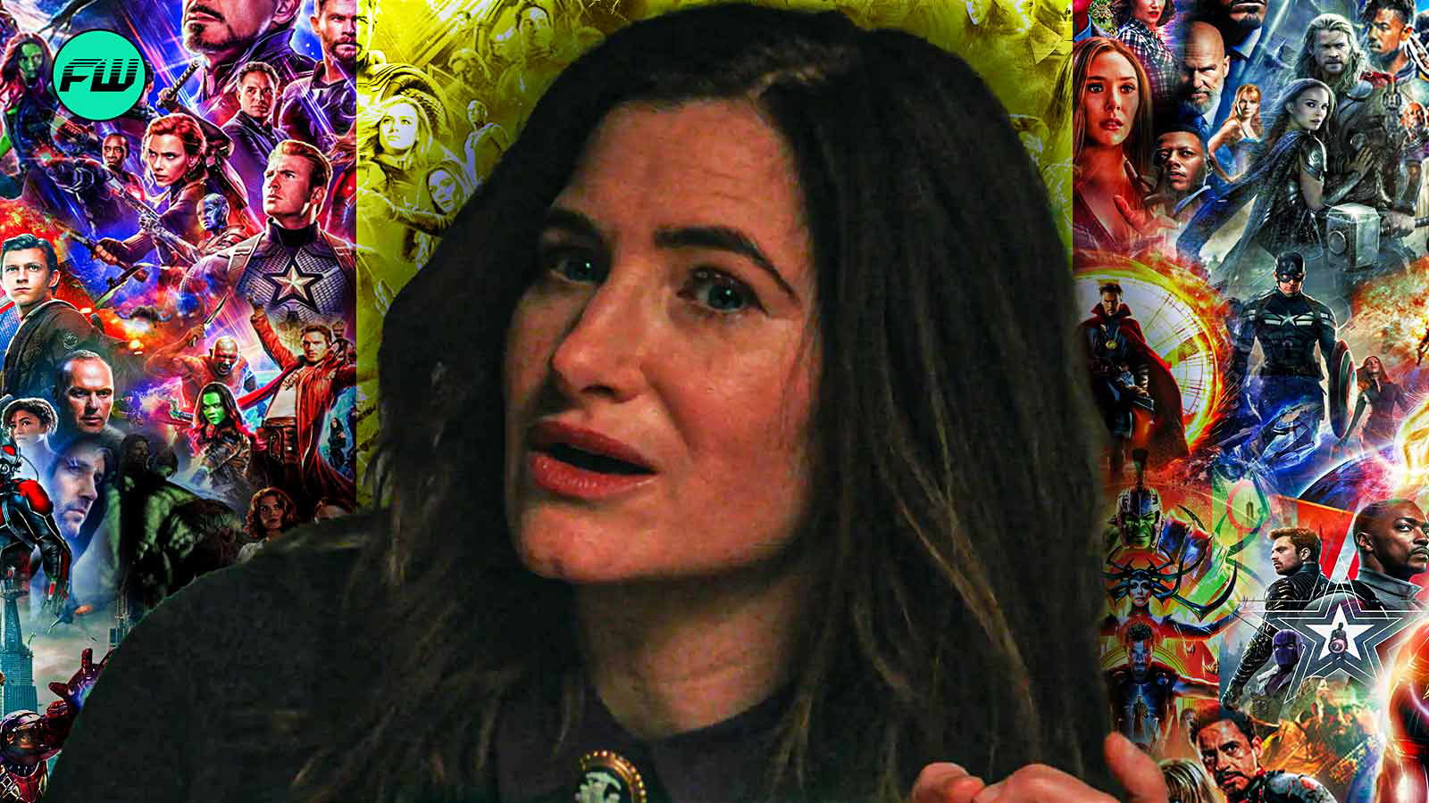 Kathryn Hahn and Agatha All Along