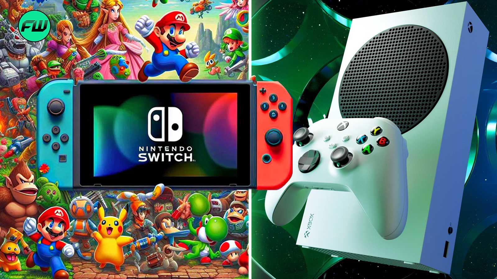 Последние утечки предполагают, что Nintendo Switch 2 превзойдет Xbox Series S во многих отношениях