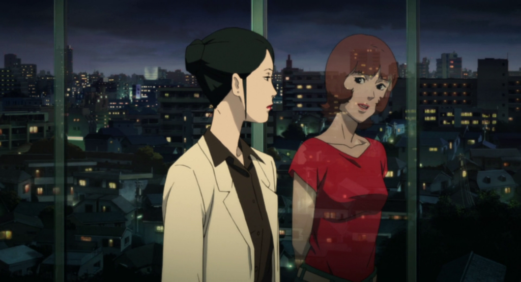 Dr. Atsuko Chiba and her dream-world alter ego, Paprika.