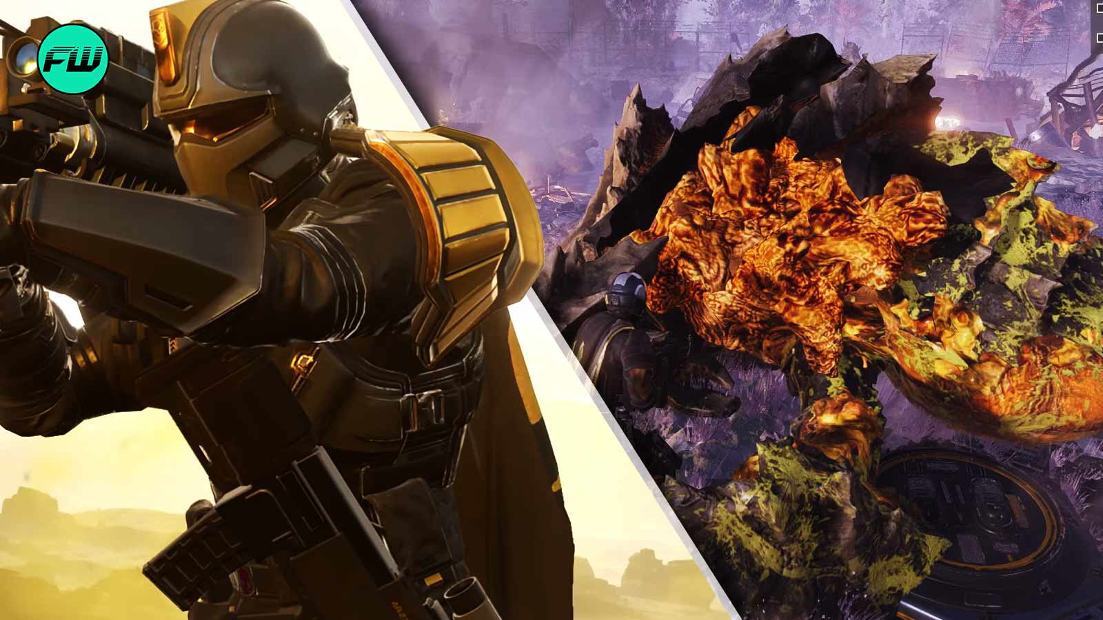 Helldivers 2: Как убить Чарджерс